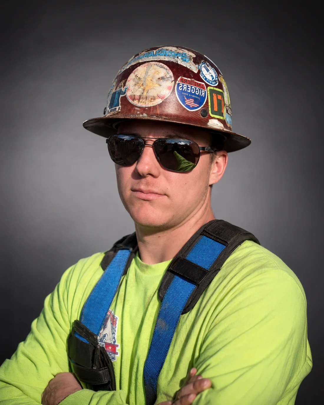 Zachary Oak, owner of 603 Welding and Erection